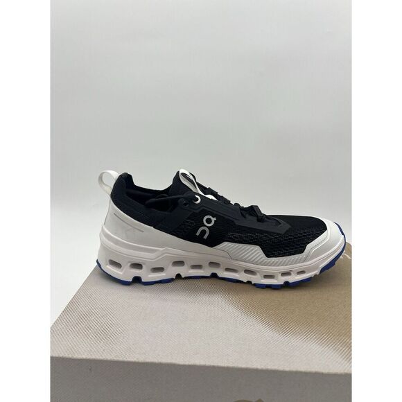 On Women’s Cloudultra 2 Trail Running Shoes Black White NWB Size 9 - Picture 4 of 10